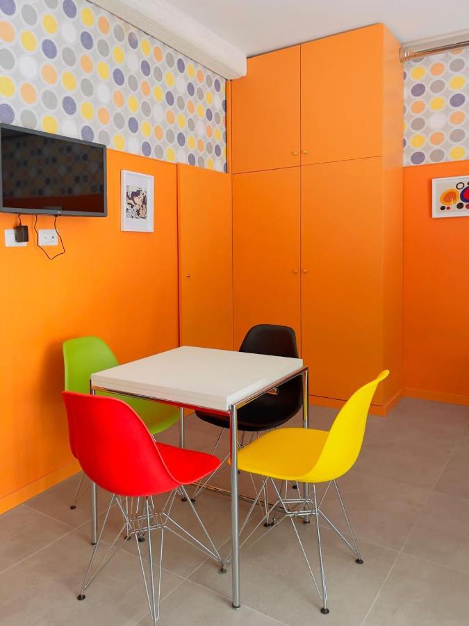 Apartamento A.R.T. Loft Roma Exterior foto