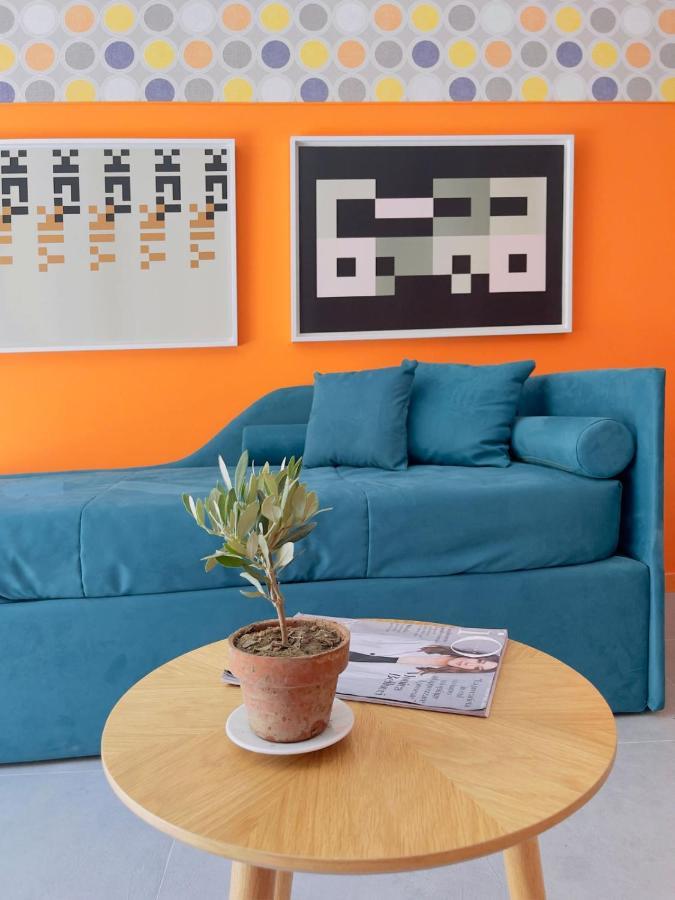 Apartamento A.R.T. Loft Roma Exterior foto