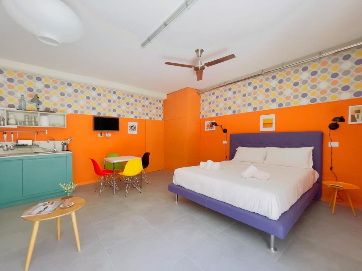 Apartamento A.R.T. Loft Roma Exterior foto